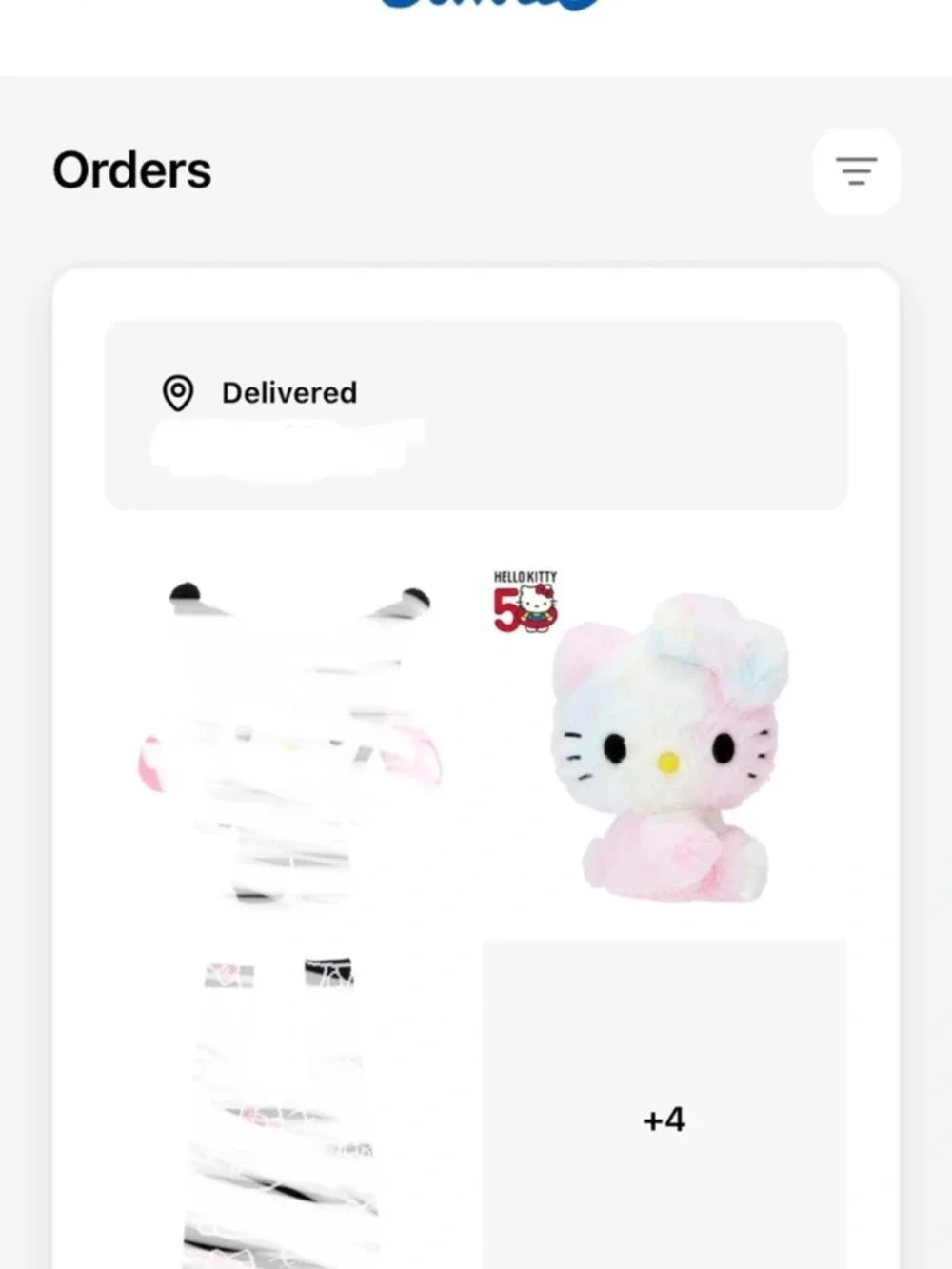 Hello Kitty 50th Anniv. Plush Mascot